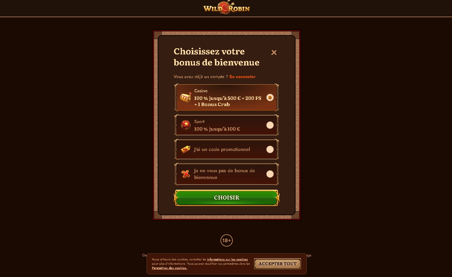 Comment fonctionnent les bonus 