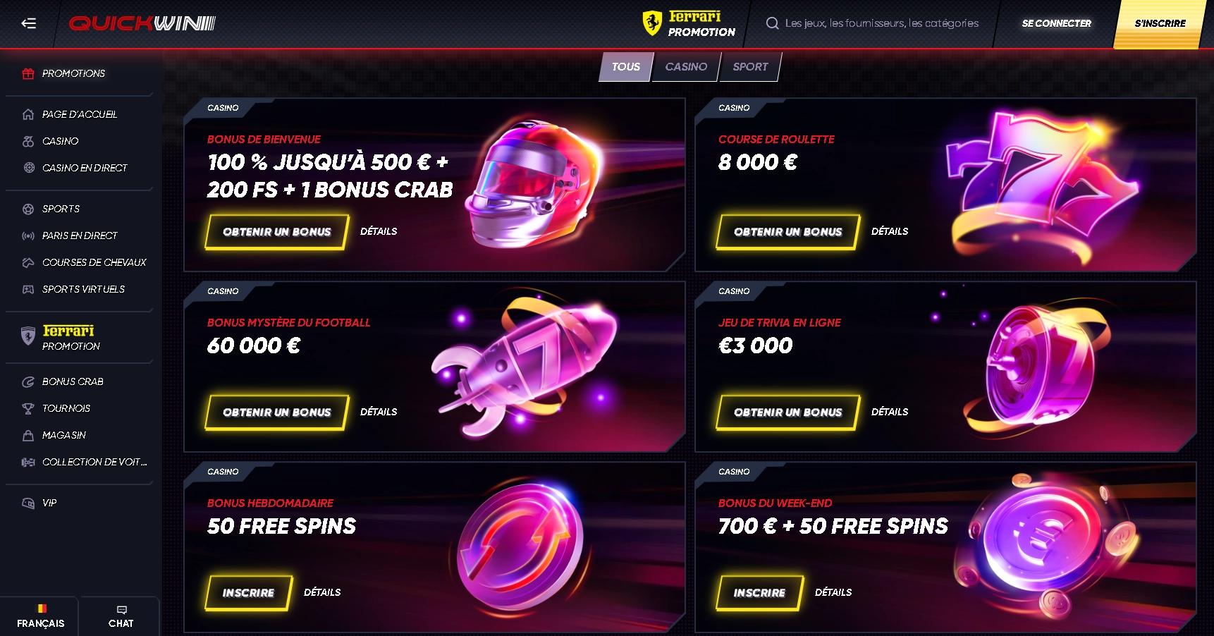 Free spins