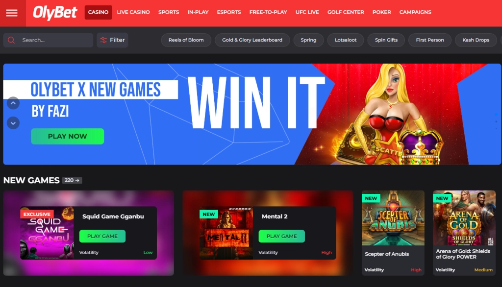 Olybet : Site de paris sportifs et de poker
