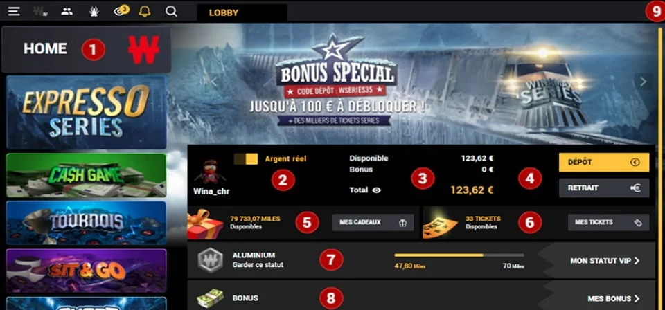 Winamax un casino aux amoureux des jeux et du sport 