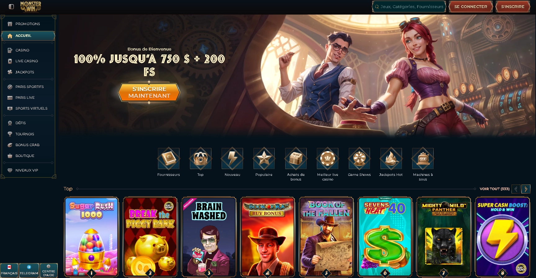 PayPal casino